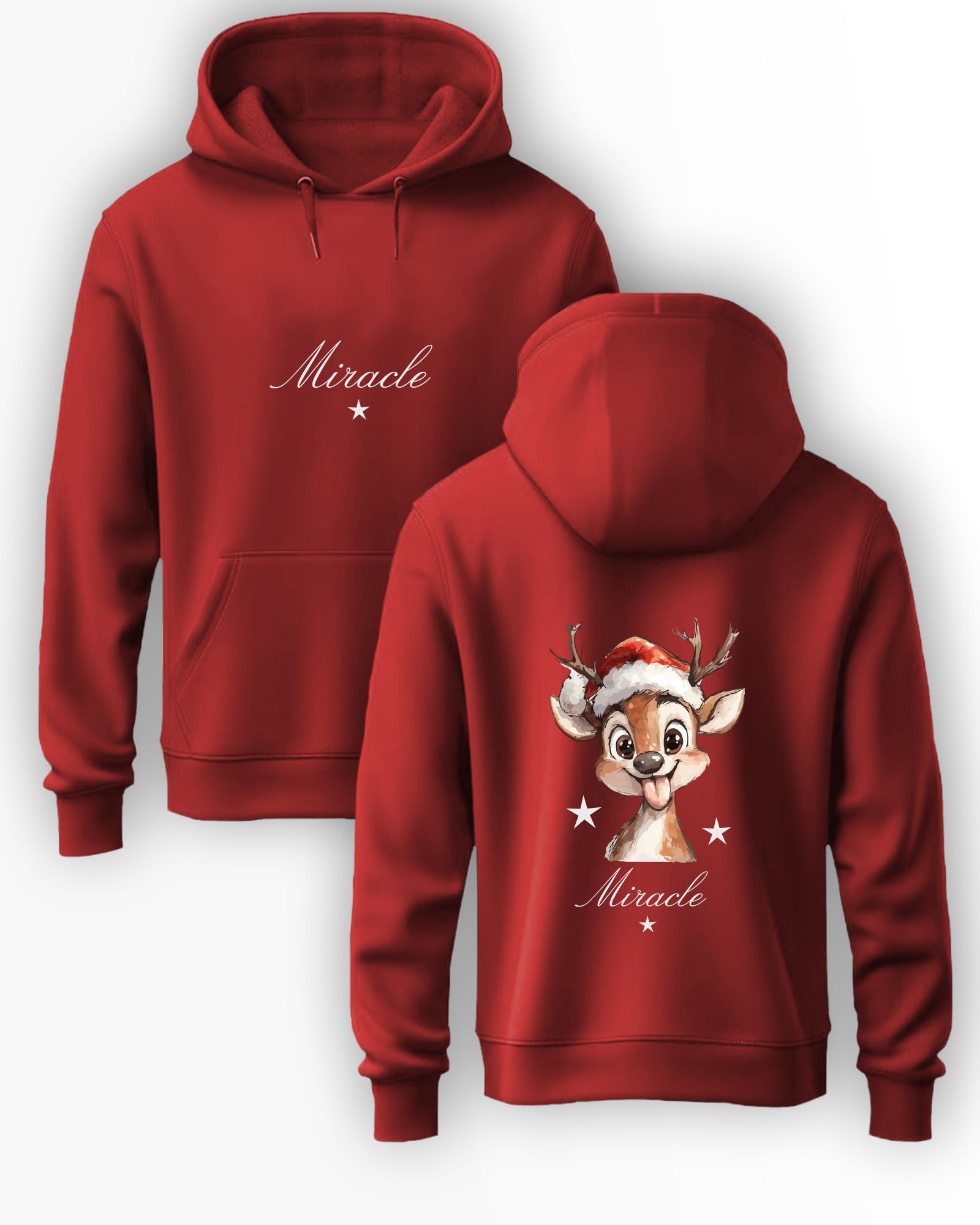 Buy Miracle Hoodie Red
